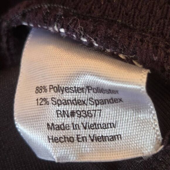 Xersion Womens Athletic Black With Pink Trim Full Zip Jacket Size 2X - Picture 10 of 12